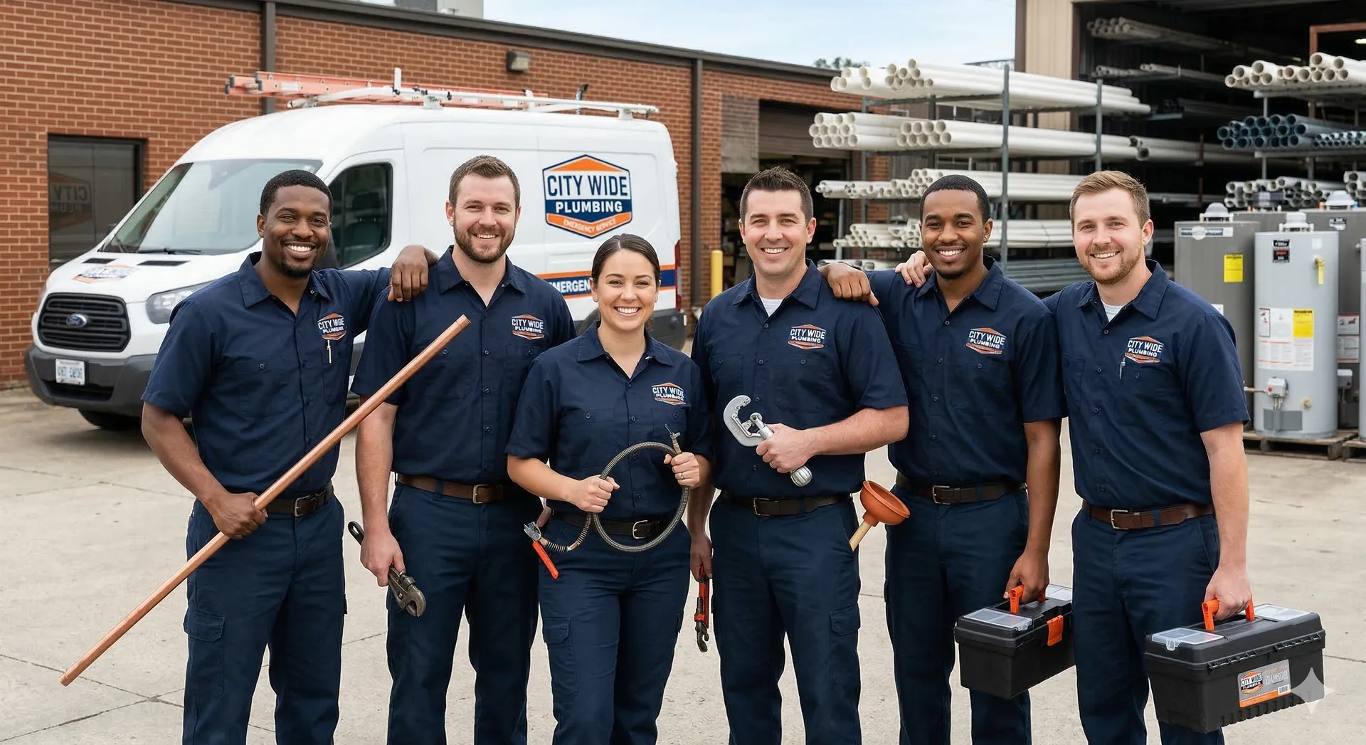 Cumberland Tree & Crane team
